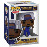 Tupac 90’s #387 Thug Life Funko Pop Rocks inside the box.