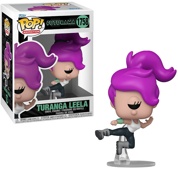 Turanga Leela #1758 - Futurama Funko Pop! TV