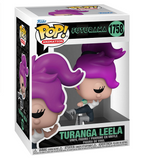 Turanga Leela #1758 Futurama Funko Pop boxed view
