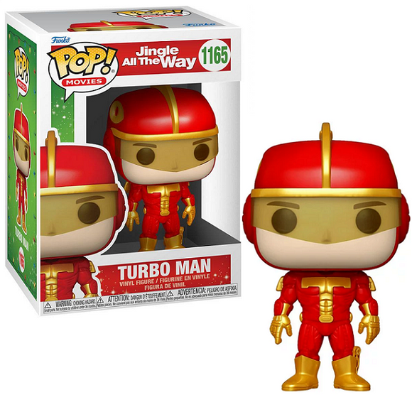 Turbo Man #1165 - Jingle All the Way Funko Pop! Movies