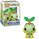 Turtwig #1078 Pokemon Funko Pop in box and out of box