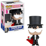 Tuxedo Mask #95 Sailor Moon Funko Pop in box and out of box