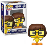 Tweety Bird as Velma Dinkley #1243 Warner Bros 100 Funko Pop Animation figure in box and out of box