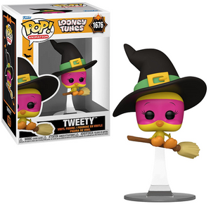 Tweety (Witch) #1676 - Looney Tunes Halloween Funko Pop! Animation