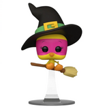 Tweety Witch #1676 Looney Tunes Halloween Funko Pop figure out of box with broomstick and witch hat