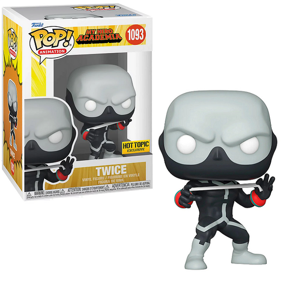 Twice #1093 - My Hero Academia Funko Pop! Animation [Hot Topic Exclusive]