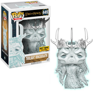 Twilight Ringwraith #449 - Lord of the Rings Funko Pop! Movies [Gitd Hot Topic Exclusive]