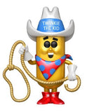Twinkie the Kid #31 Metallic Funko Pop! out of box – Ad Icons
