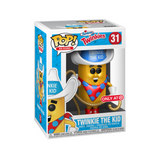 Twinkie the Kid #31 Hostess Twinkies Funko Pop! Metallic in display box