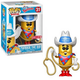 Twinkie the Kid #31 Hostess Twinkies Funko Pop! Metallic in box and out of box