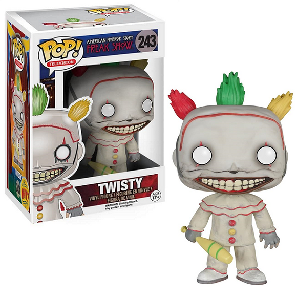 Twisty #243 – American Horror Story Freak Show Funko Pop! TV