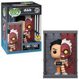 Two-Face #371 DC Batman Funko Pop! Digital Release LE 5000 Pcs shown in and out of box