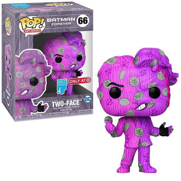 Two-Face #66 - Batman Forever Funko Pop! Artist Series [Target Exclusive]