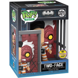 Two-Face #371 DC Batman Funko Pop! Digital Release LE 5000 Pcs shown in box