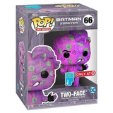 Two-Face #66 Batman Forever Funko Pop! Artist Series Target Exclusive in original window display box with protective Hard Stack