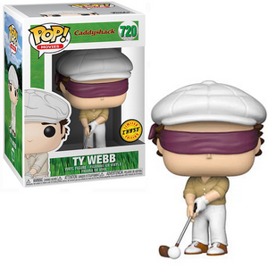 Ty Webb #720 - Caddyshack Funko Pop! Movies [Chase Version]