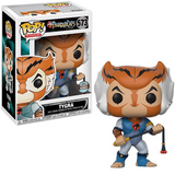 Tygra #573 Funko Pop ThunderCats in box and out of box 