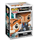 Tygra #573 Funko Pop ThunderCats in box only 