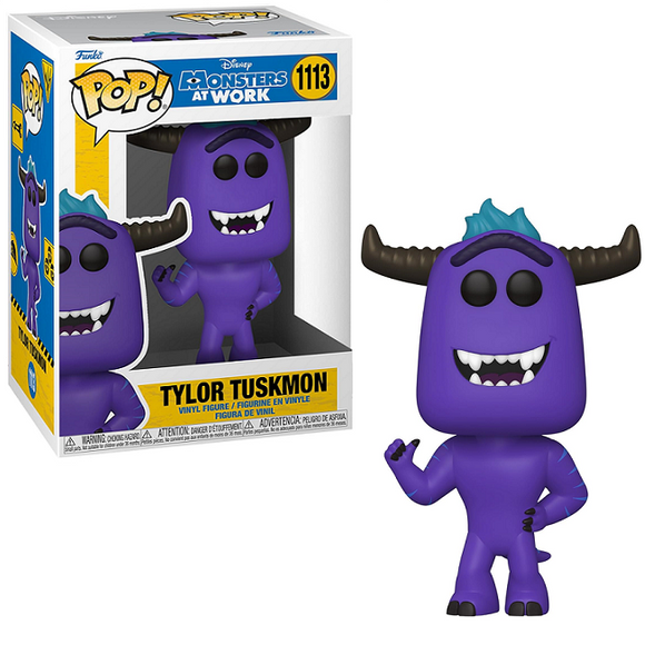 Tylor Tuskmon #1113 - Monsters at Work Funko Pop!