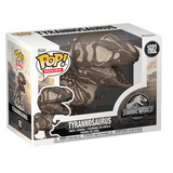 Tyrannosaurus #1682 Jurassic Park Funko Pop Fossil in box