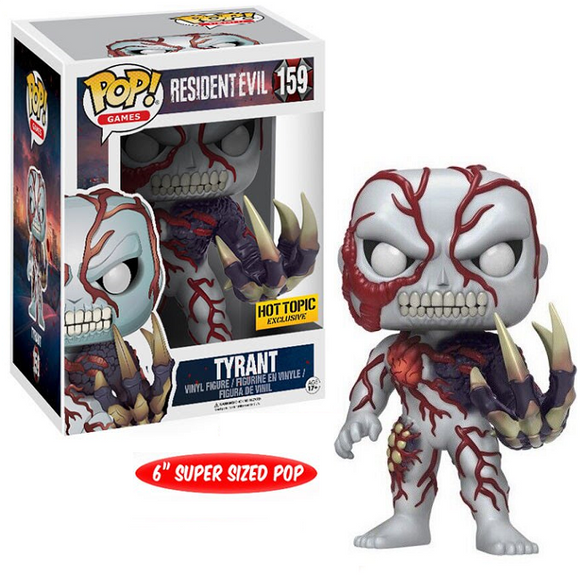 Tyrant #159 – Resident Evil Funko Pop! Games [6-Inch Hot Topic Exclusive]