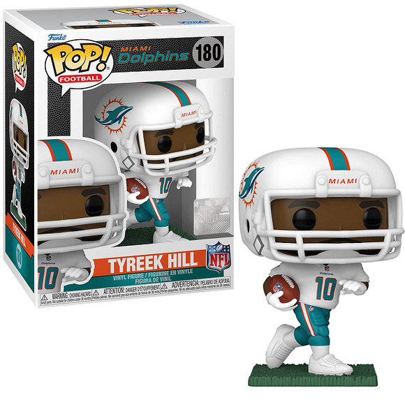 Tyreek Hill #180 - Miami Dolphins Funko Pop! Football