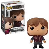 Tyrion Lannister #01 Game of Thrones Funko Pop figure in box and out of box