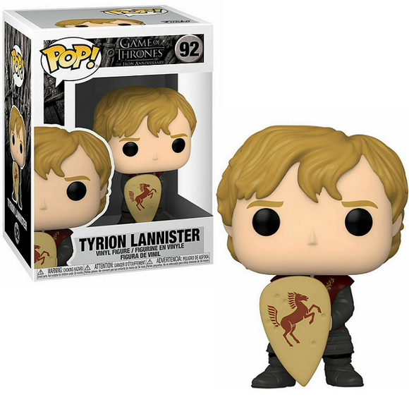 Tyrion Lannister #92 – Game of Thrones Funko Pop! [with Shield]