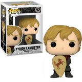 Tyrion Lannister #92 Game of Thrones Funko Pop with shield in box and out of box