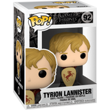 Tyrion Lannister Funko Pop #92 holding Lannister shield