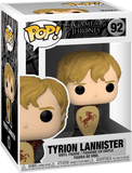Tyrion Lannister #92 Game of Thrones Funko Pop with Shield collectible in original box