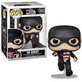 US Agent #815 Marvel The Falcon and the Winter Soldier Funko Pop in box and out of box