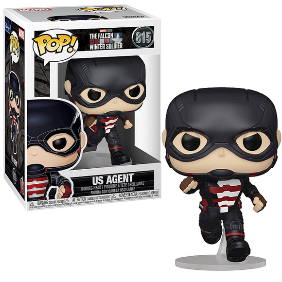 US Agent #815 – The Falcon and the Winter Soldier Funko Pop!