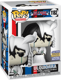 Ulquiorra #1182 Bleach Funko Pop 2022 Winter Convention Limited Edition in box
