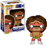 Ultimate Warrior #20 - Wrestling Funko Pop! WWE