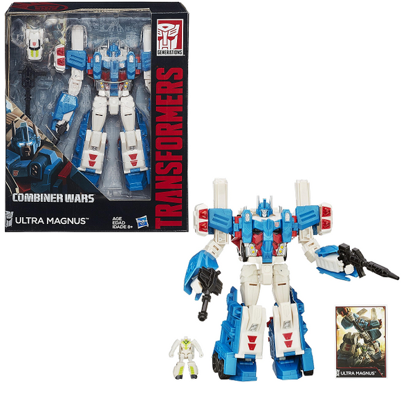 Ultra Magnus - Transformers Generations Combiner Wars Action Figure