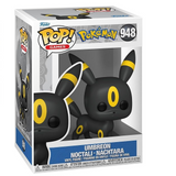 Umbreon #948 Funko Pop! displayed inside the box, front view