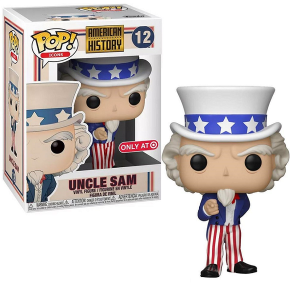 Uncle Sam #12 - American History Funko Pop! Icons [Target Exclusive]