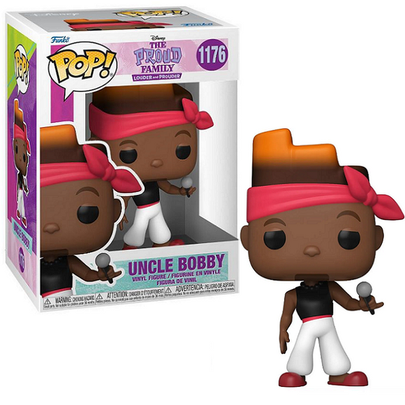 Uncle Bobby #1176 - The Proud Family Funko Pop!