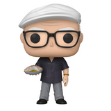Uncle Junior Funko Pop #1523 displayed out of the box from The Sopranos