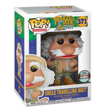 Uncle Travelling Matt #571 Fraggle Rock Funko Pop in packaging