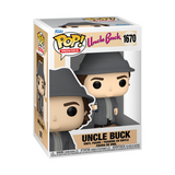 Uncle Buck #1670 Uncle Buck Funko Pop Movies in box glam shot