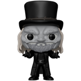 Uncle Howdy #196 WWE Funko Pop figure out of box with mask top hat and eerie look