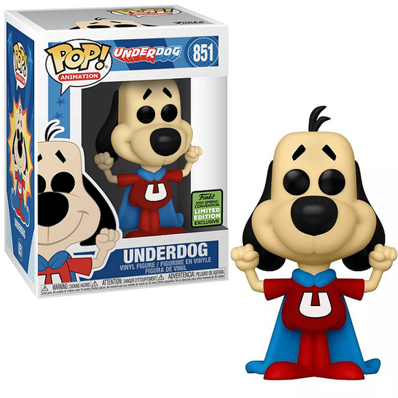 Underdog #851 - Underdog Funko Pop! Animation [2021 Spring Convention Exclusive]