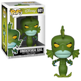 Undersea Gal #601 Disney Nightmare Before Christmas Funko Pop figure in box and out of box