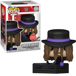 Undertaker #106 - Wrestling Funko Pop! WWE [Coffin] [GameStop Exclusive]