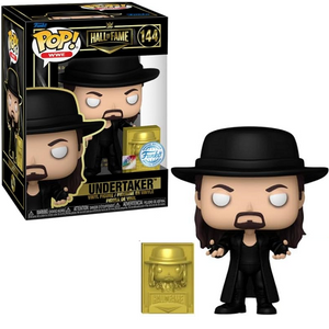 Undertaker #144 - Hall Of Fame Funko Pop! WWE [Special Edition]