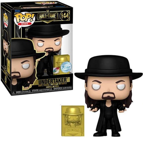 Undertaker #144 - Hall Of Fame Funko Pop! WWE [Special Edition]