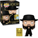 Undertaker #144 Funko Pop shown in box and out of box