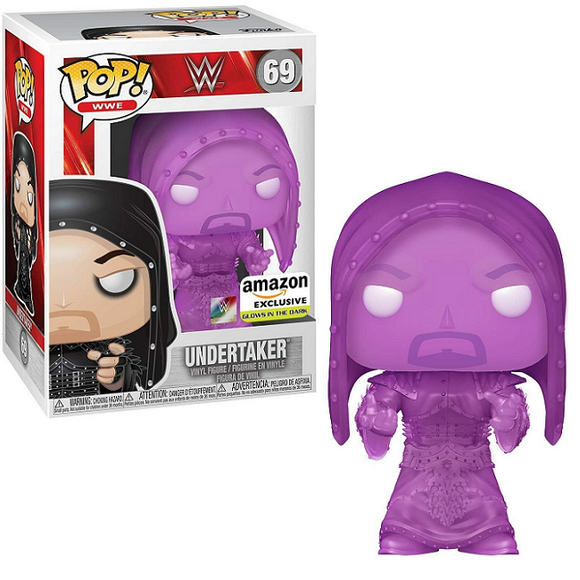 Undertaker #69 – Wrestling Funko Pop! WWE [Gitd Amazon Exclusive]